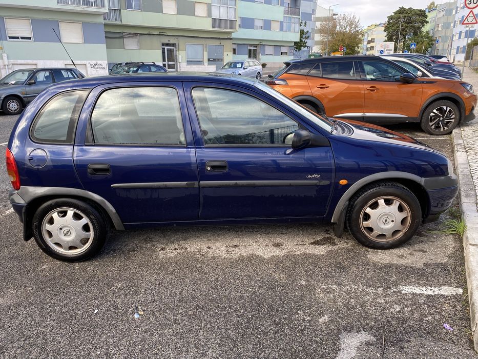Opel Corsa B 1.5 turbo diesel