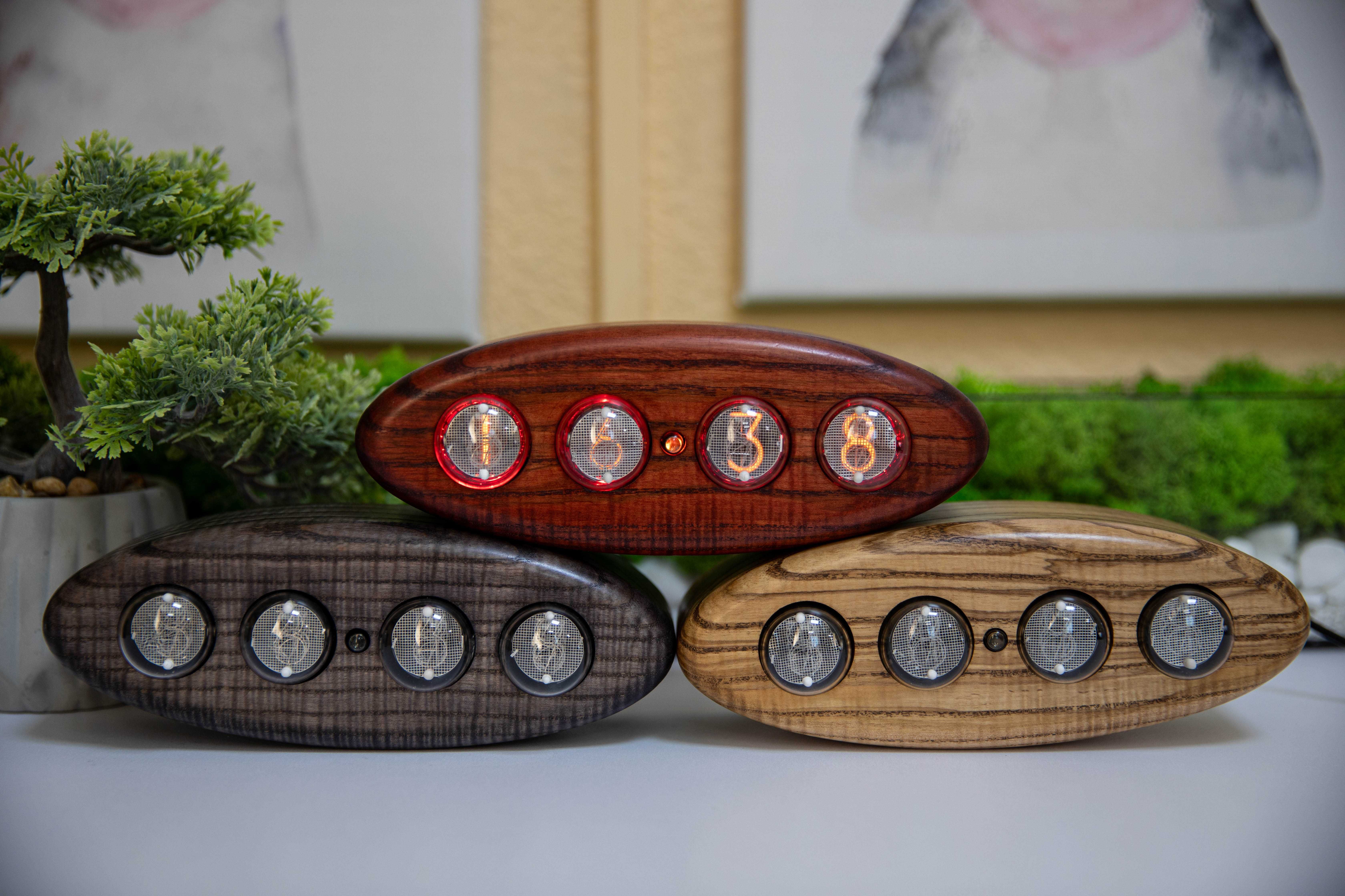 Ламповий Годинник Nixie Clock ІН-1 на 4лампи