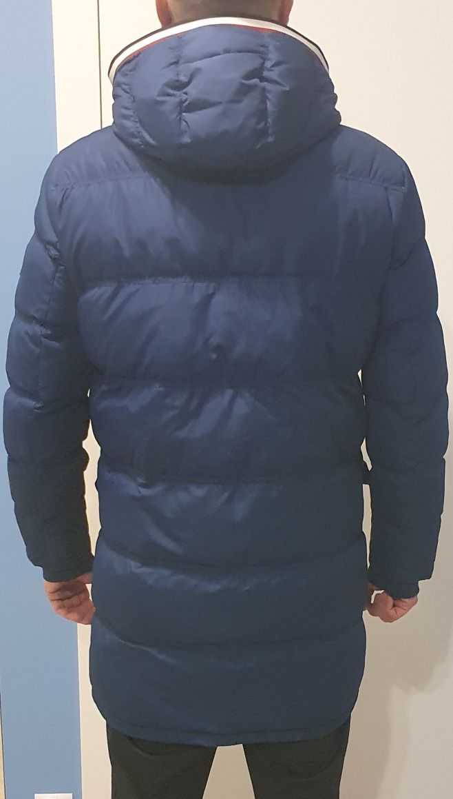 Kurtka puchowa męska Tommy Hilfiger rozmiar L