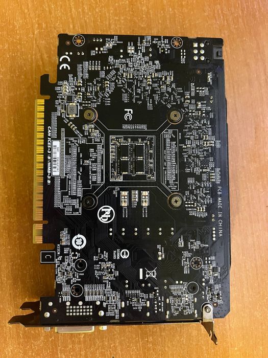 Відеокарта GTX 1650 4gb