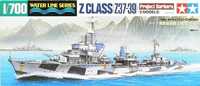 Tamiya 31908 1/700 Destroyer Z Class Barbara *2  model do sklejania