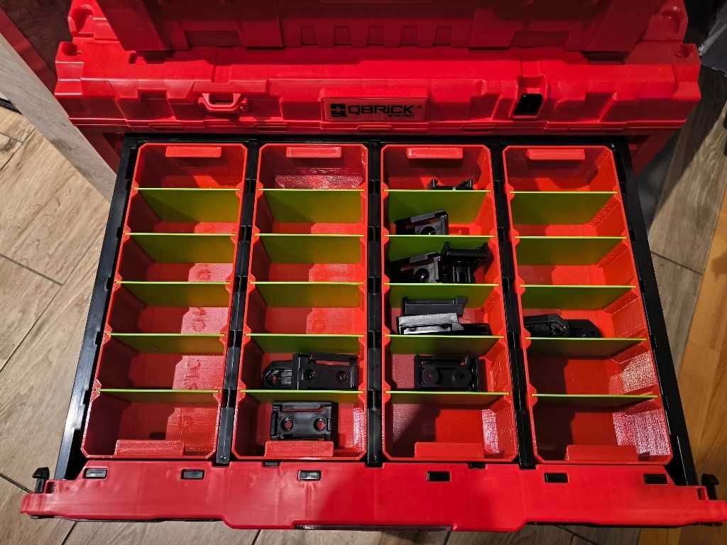 Akcesoria Qbrick System ONE Drawer 3 Toolbox 2.0 Pojemnik pojedyńczy