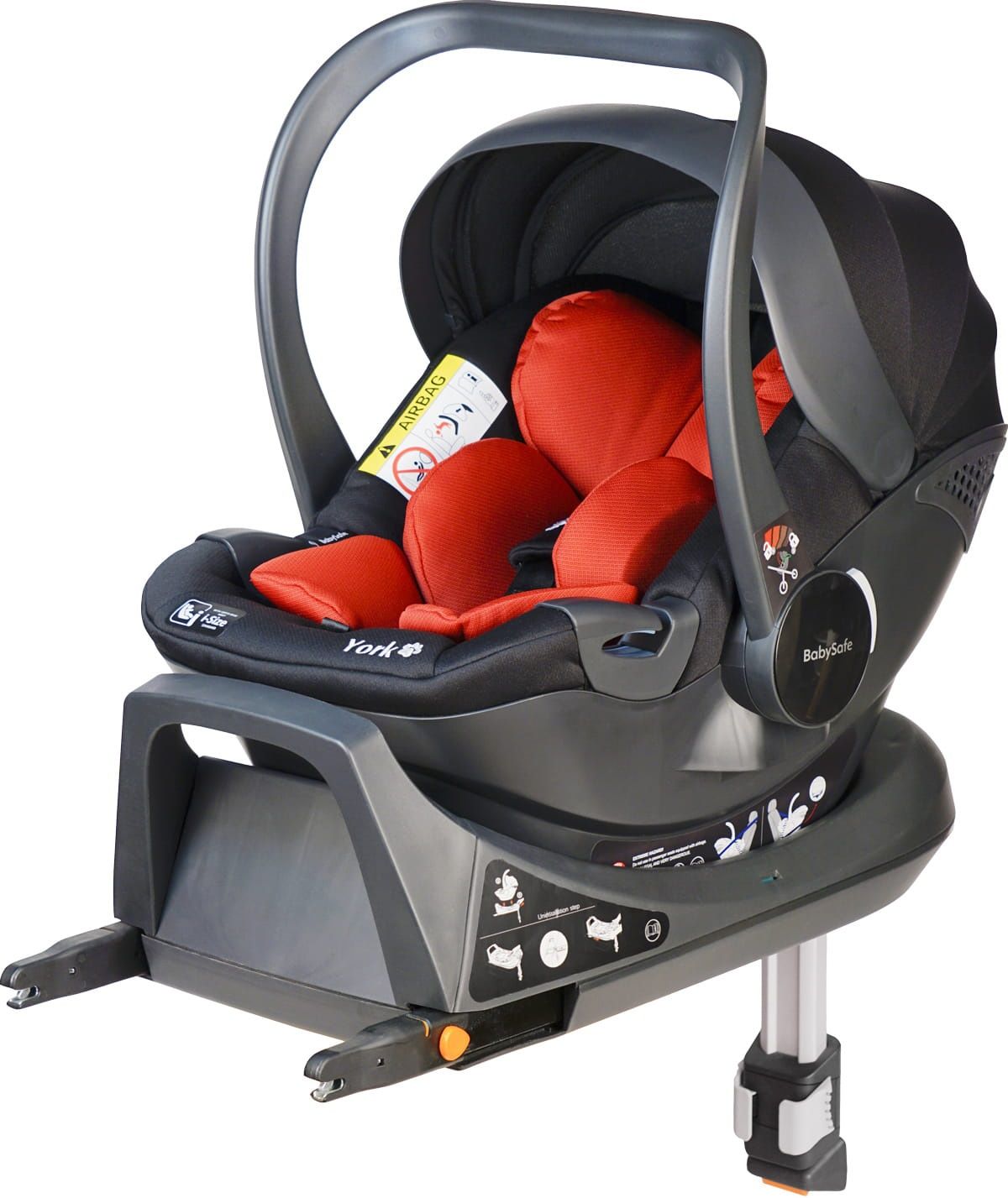 BabySafe York i-Size - fotelik samochodowy ~0-13