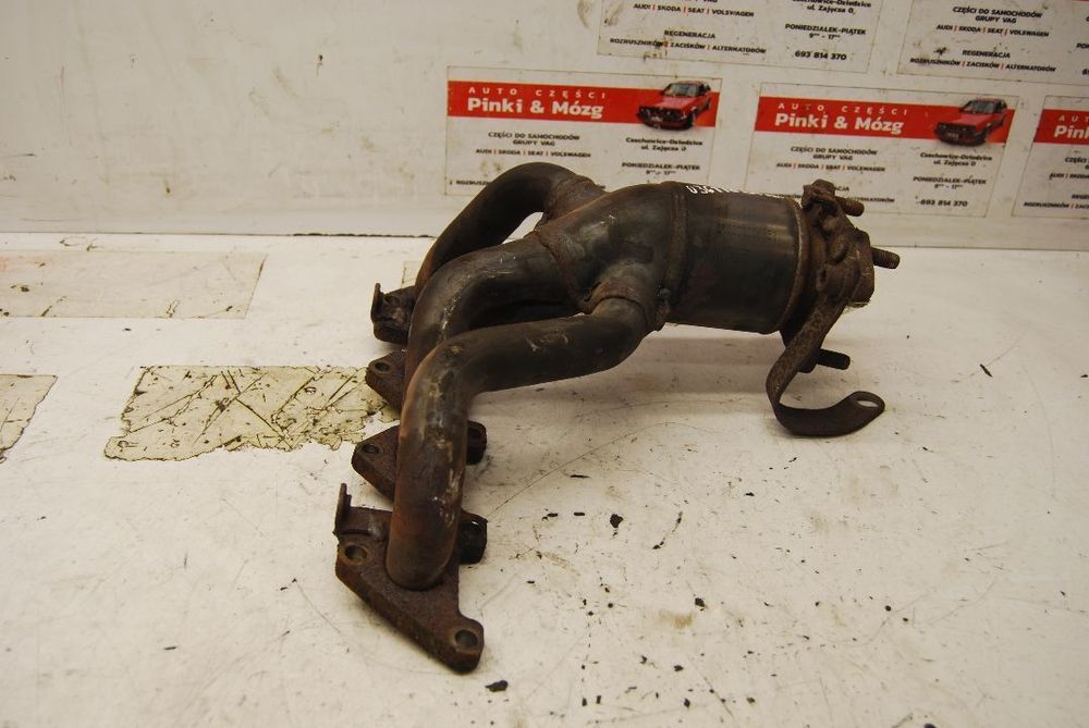 KOLEKTOR WYDECHOWY KATALIZATOR 036178EA SEAT IBIZA III IV 1.4 16V VW SKODA AUDI SEAT LEON I