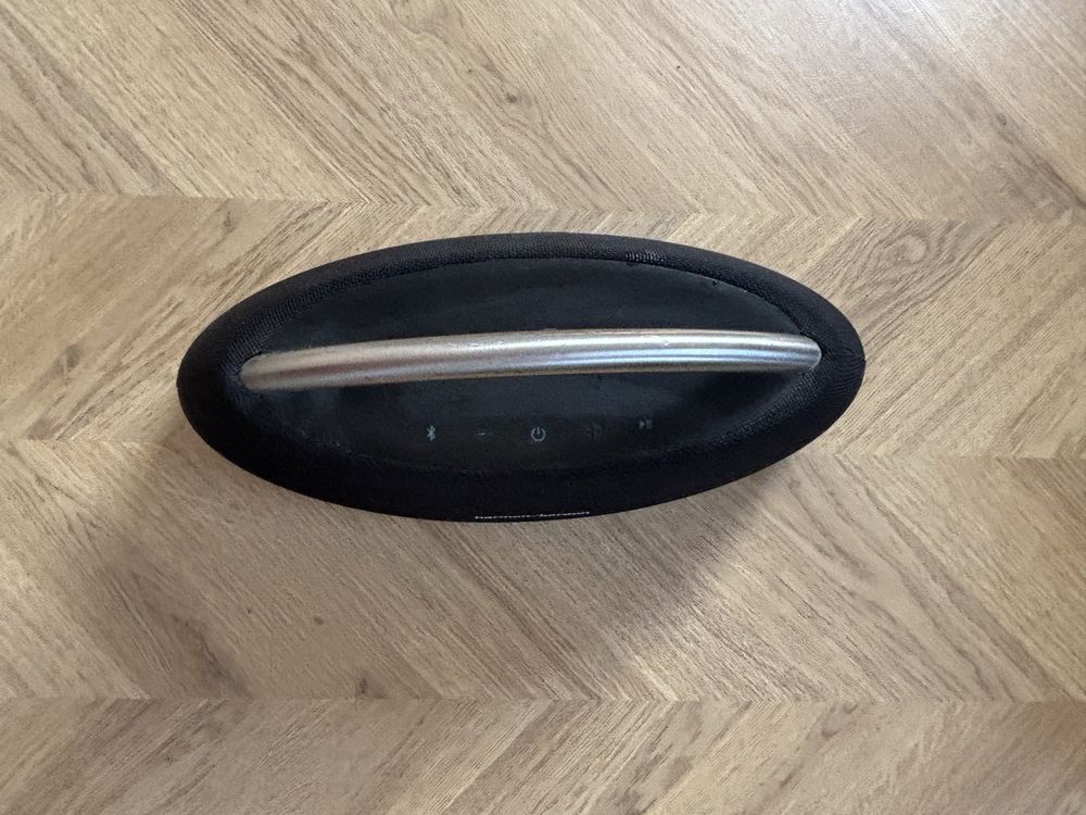 Głośnik mobilny HARMAN KARDON Go + Play Czarny
