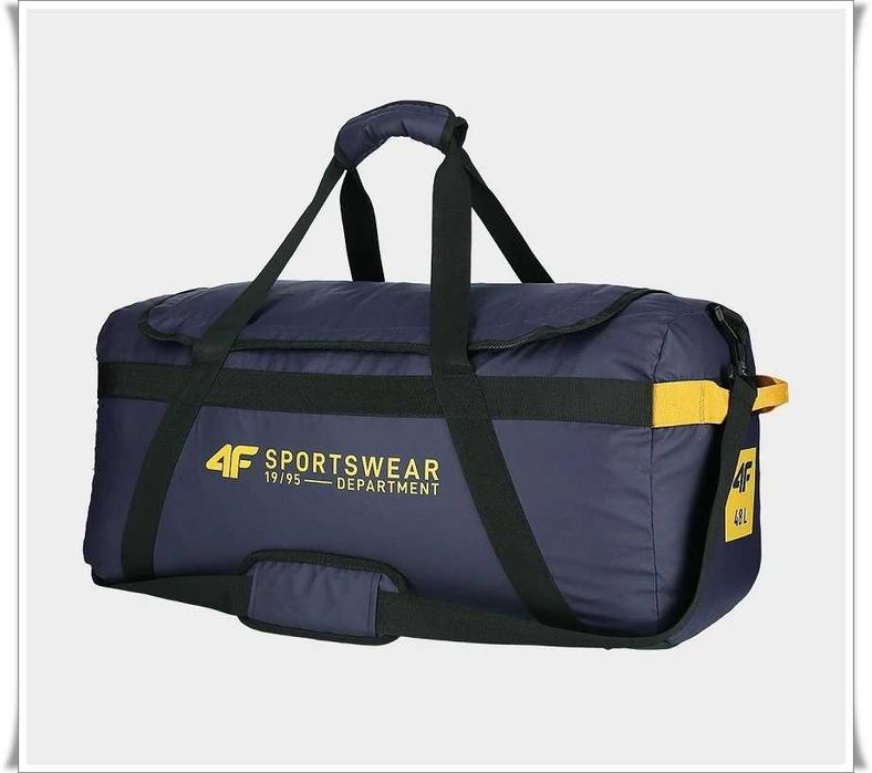 Torba sportowa oryginalna 4F, nowa