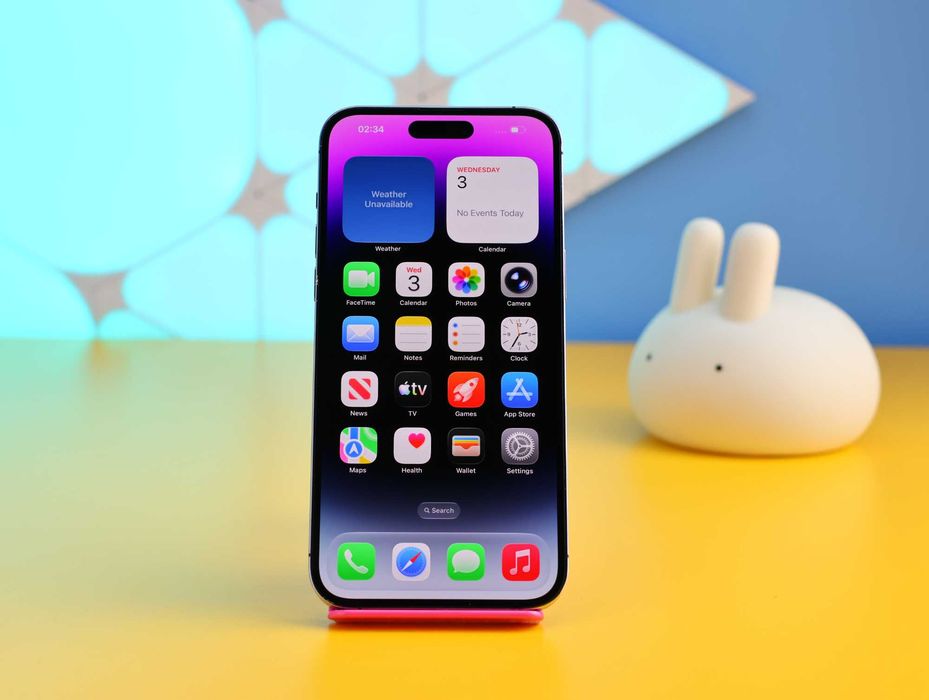 Смартфон iPhone 14 Pro Max 256GB Deep Purple (152168) Б/У З ГАРАНТІЄЮ