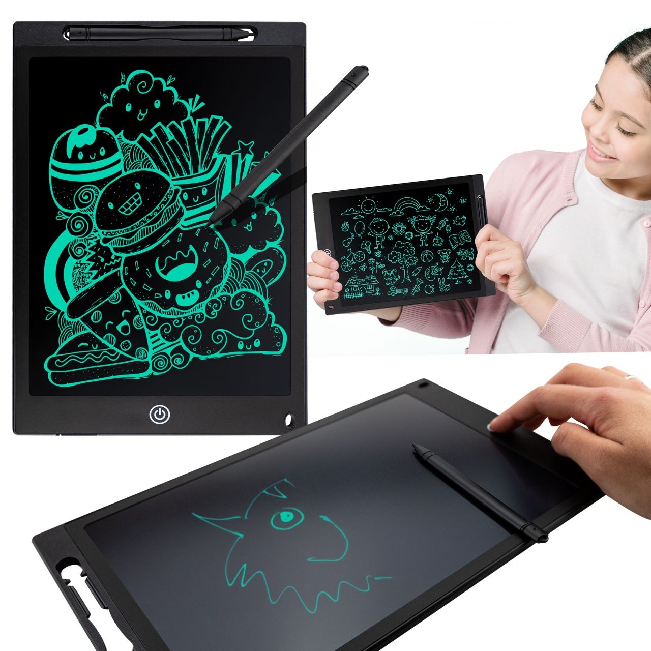 Duży tablet graficzny do rysowania pisania