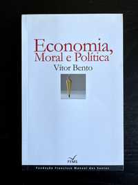 Livro Economia, Moral e Política
