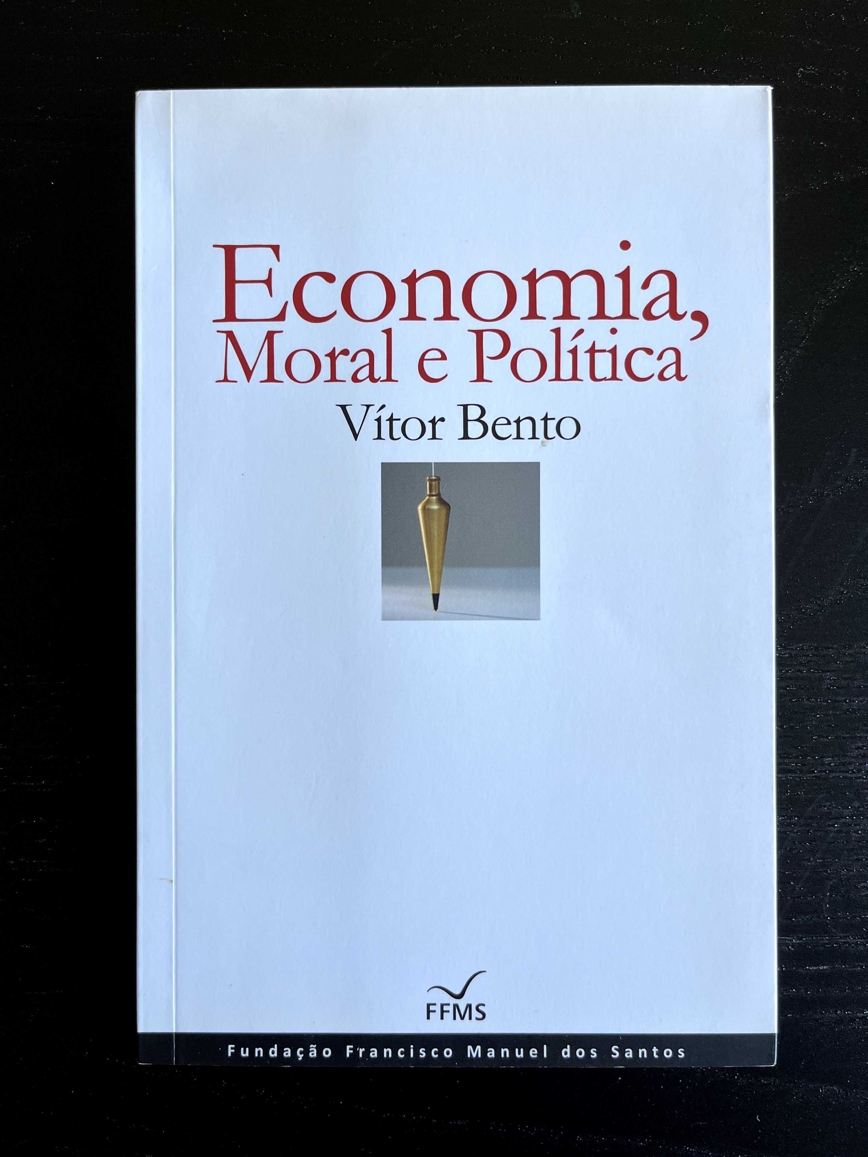 Livro Economia, Moral e Política