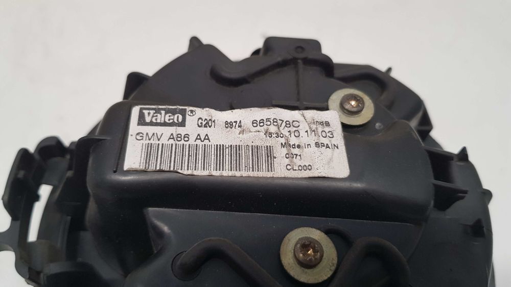 Motor da chauffage / sofagem CITROËN C3 I (FC_)