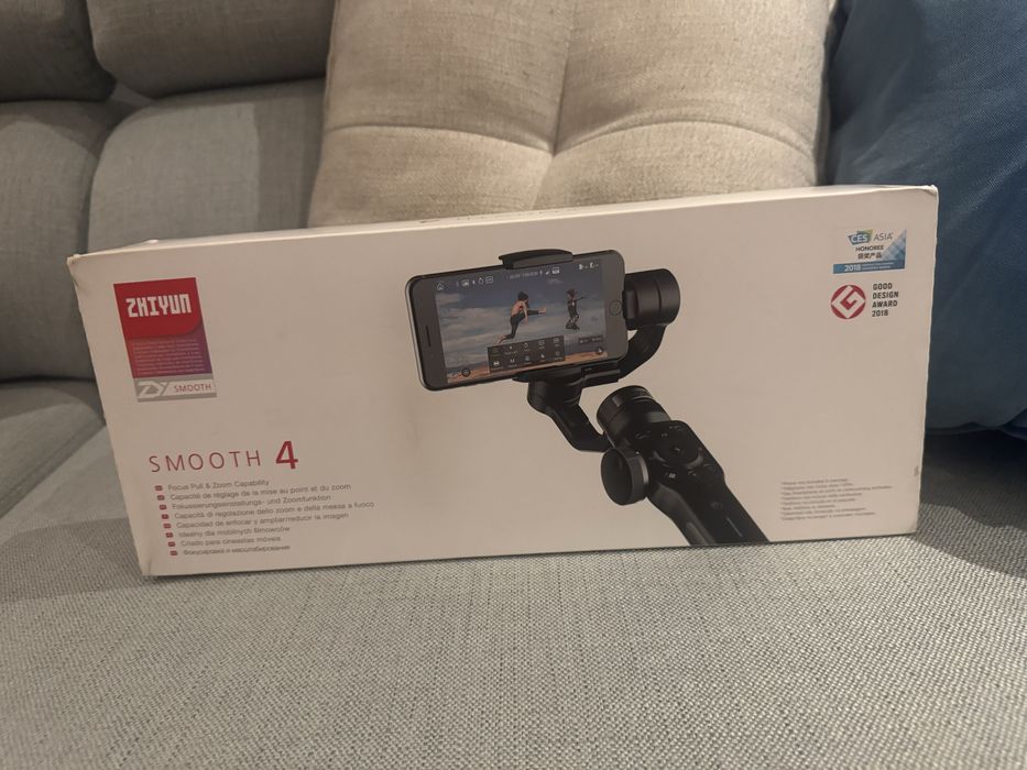 Gimbal para telemovel