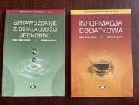 Zestaw: Informacja dodatkowa i sprawozdanid z działalności jednostki