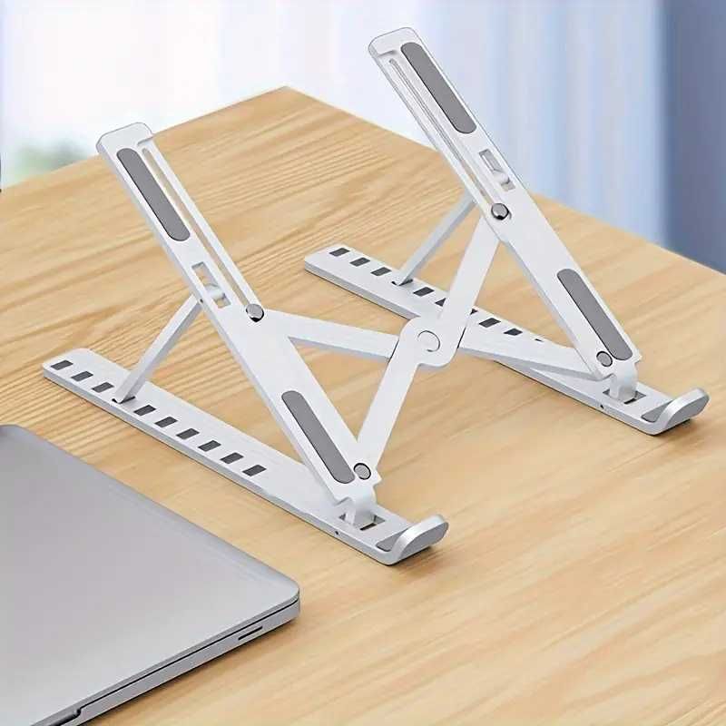 Suporte de computador portátil em alumínio