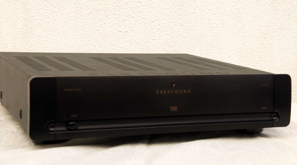 Power Amplifier Parasound A23 -  Class A/AB