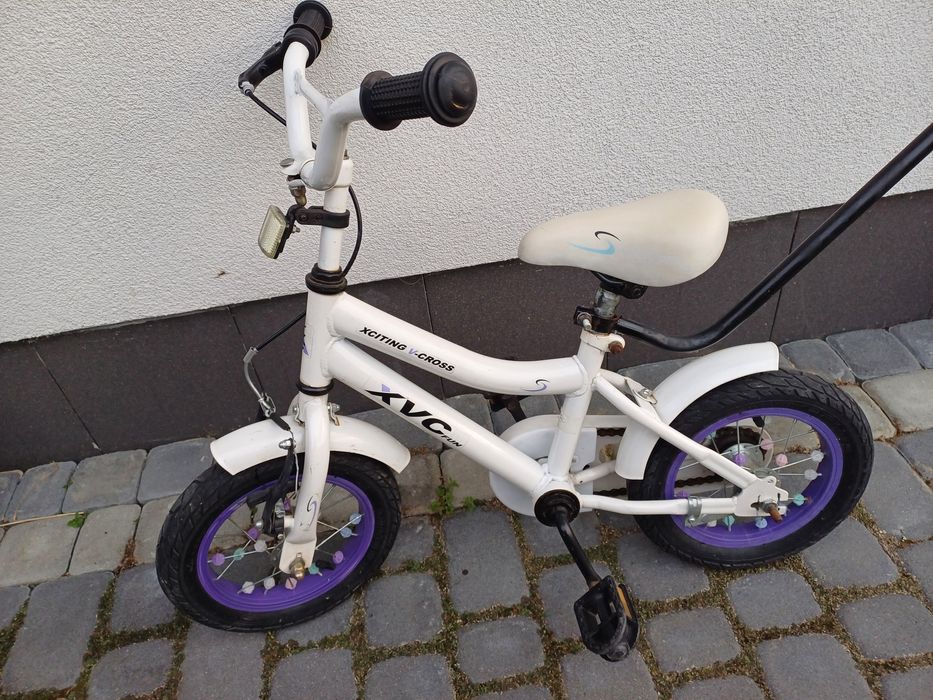 Rowerek dziecięcy  XVC Cross 12" cali