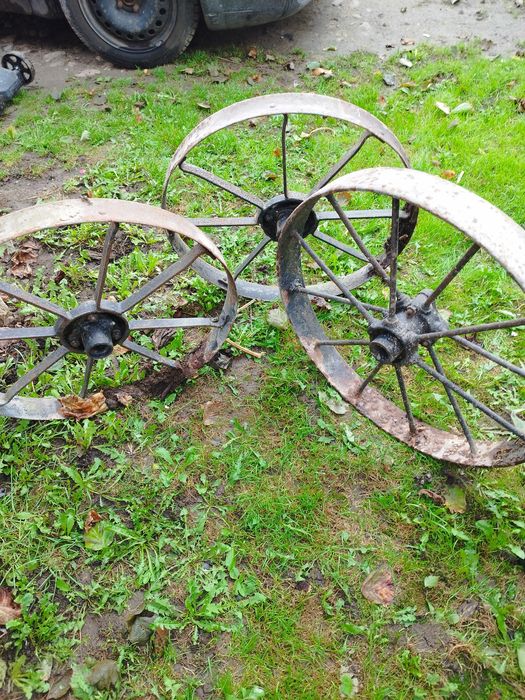 Koła metalowe po niemieckie