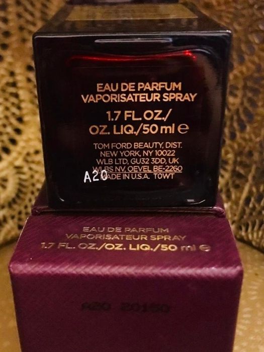 Оригинал Tom ford oud wood, fabulous, tobacco vanille, jasmin rouge