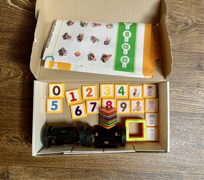 Магнитный конструктор / детали для магнитного конструктора все за 350