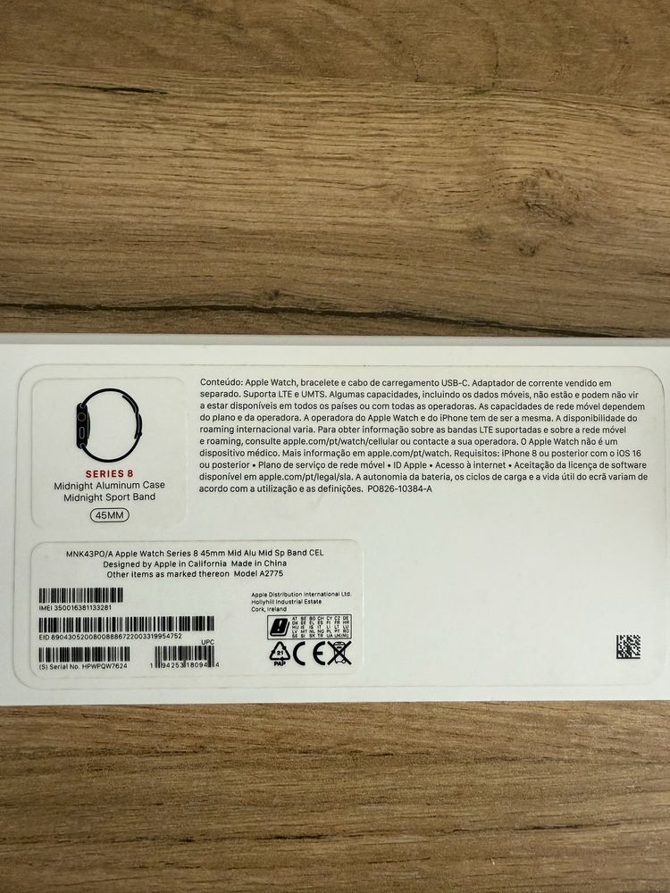 Apple Watch Series 8 45 mm Celular