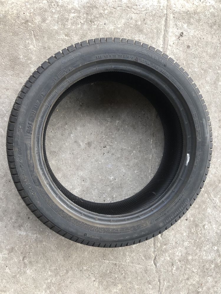 Зимова шина 225/45 R18 Continental ContiWinterContact TS830P