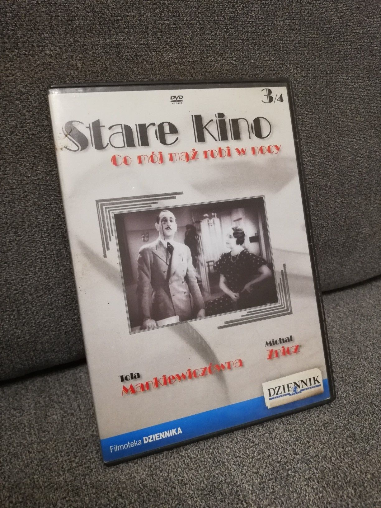 Co mój mąż robi w nocy DVD SLIM