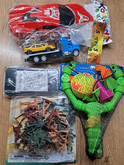 Zabawki dla chłopców