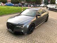 Audi RS5 Europa serwis ASO