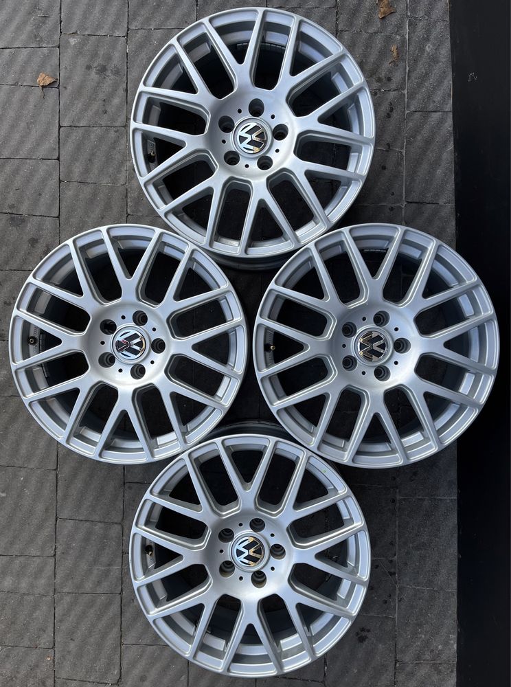Диски R17 5x112 Et45 7.5J. Passat Golf T-Roc NMS Audi Skoda