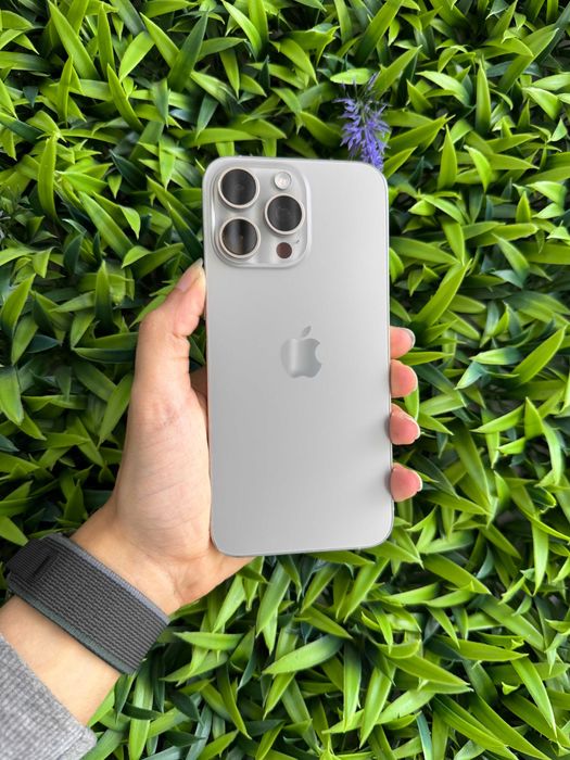 Apple iPhone 15 Pro Max 1TB Titânio Natural - Loja Ovar