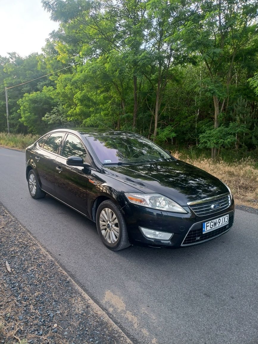 Ford Mondeo mk4 2.0 TDCI GHIA automat durashift