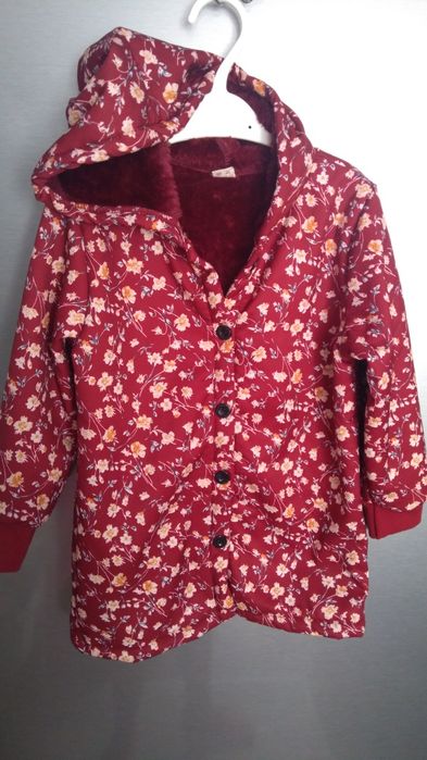 Płaszczyk dla dziewczynki Nowy