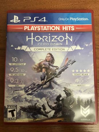 Horizon Zero Dawn (PS4), англ. озвучка, рус. субтитры