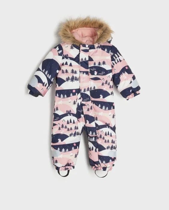 Зимовий комбінезон