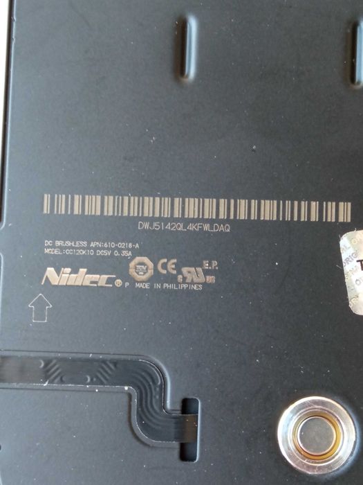 Кулер для MacBook Pro A1502 Retina 2013 2014 2015