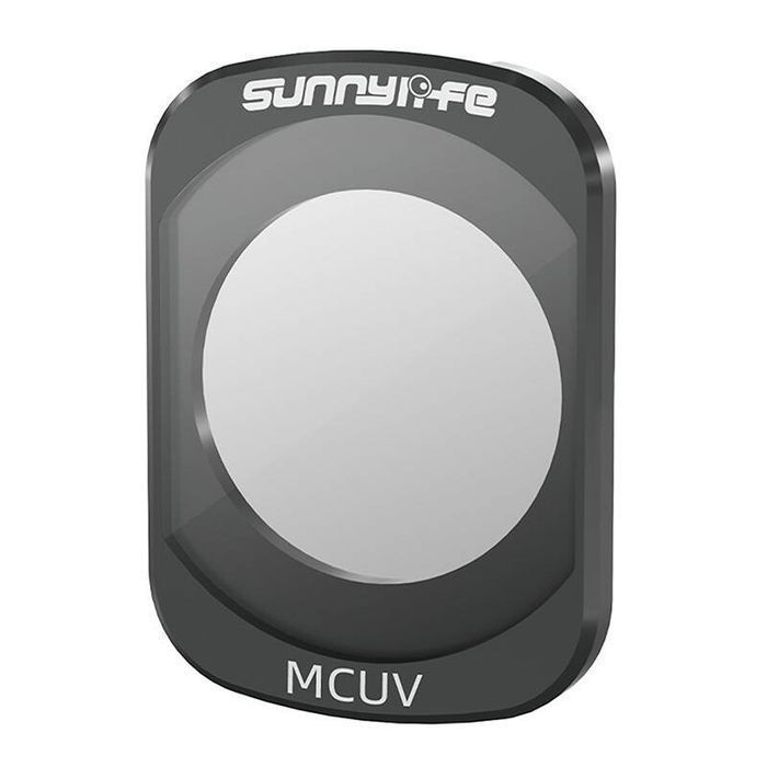 Filtry Mcuv, Cpl, Nd8, Nd16, Nd32, Nd64 Sunnylife Do Dji Osmo Pocket 3
