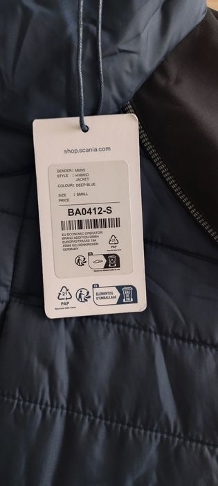 Чоловіча куртка Scania