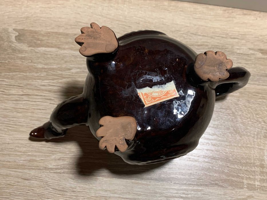 Грузинская керамика кружка чашка бокал Чайник дракон