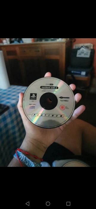 Resident Evil 2 - Ps1 Disco