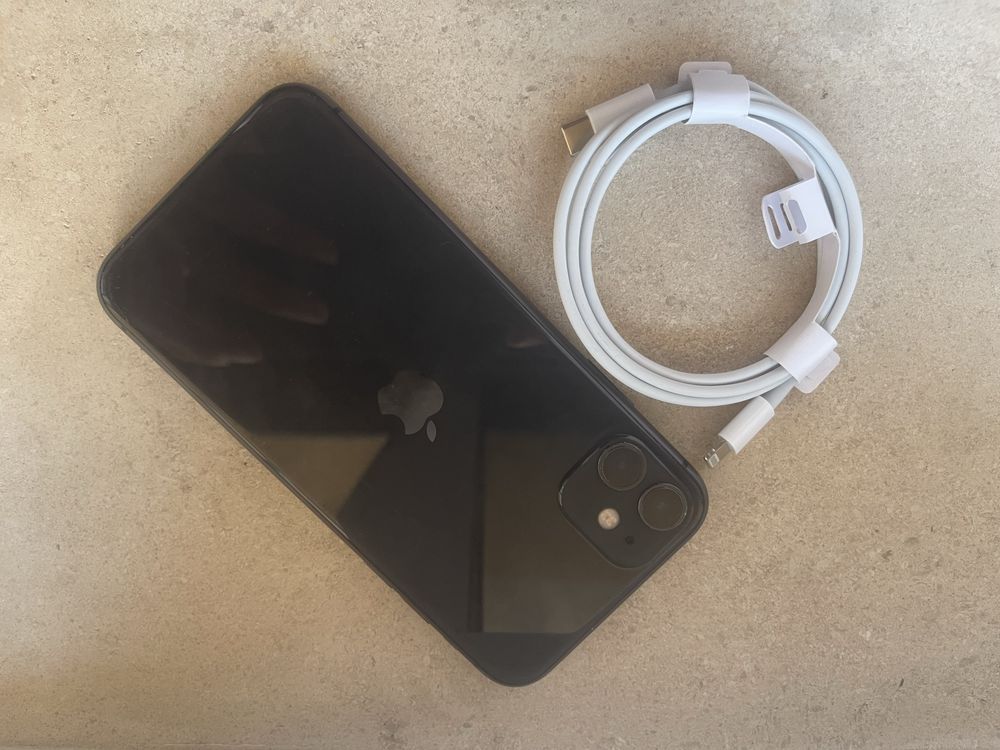 Iphone 11 64gb livre desbloqueado preto