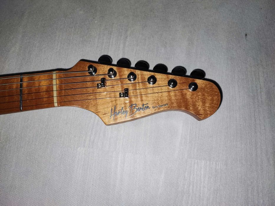 Harley Benton ST-MODERN PLUS MN HSS OW nowa gitara ustawiona lutniczo