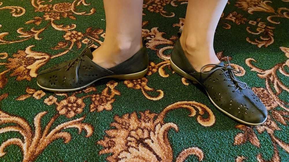 Туфли мокасины Hotter Comfort Concept 39 р шкіряні мокасини