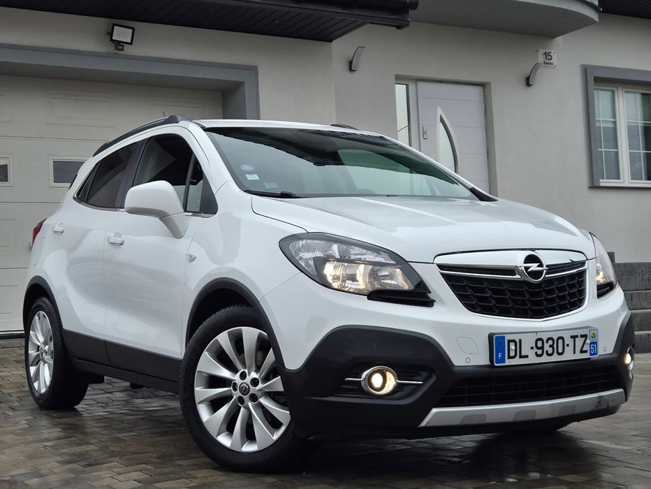 Opel Mokka 1.4 BENZYNA 140KM Klimatyzacja czujniki parkowania