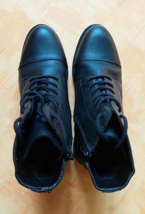 (29,5см) Кожаные ботинки, сапоги.