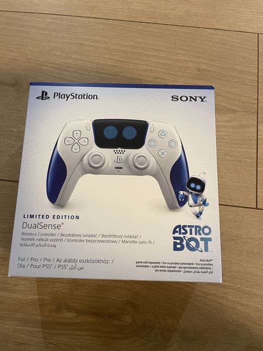 Pad Sony PS5 Astro Bot nowy sealed opakowanie stan kolekconerski