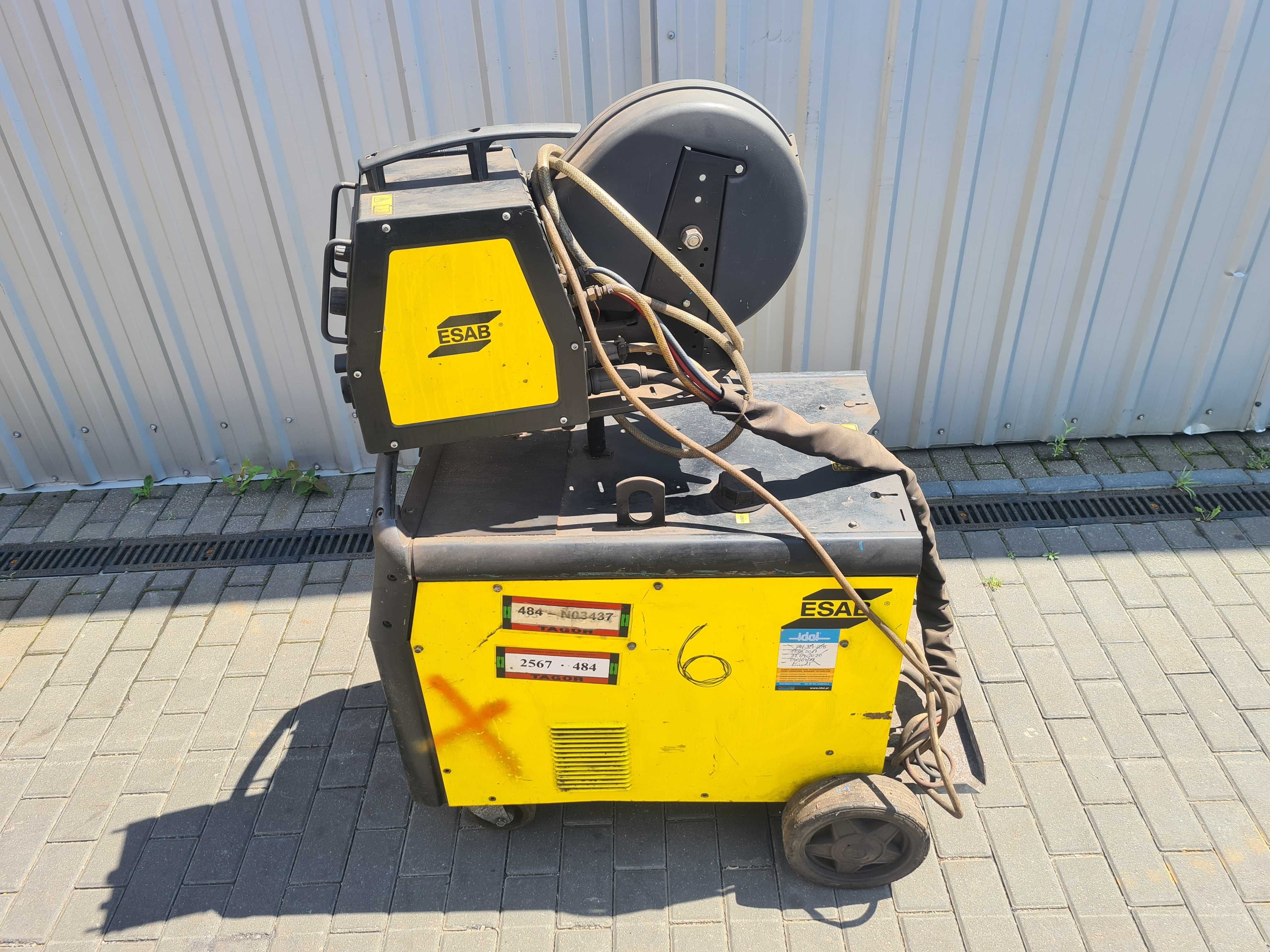 ESAB MIG 5002cw Feed 3004