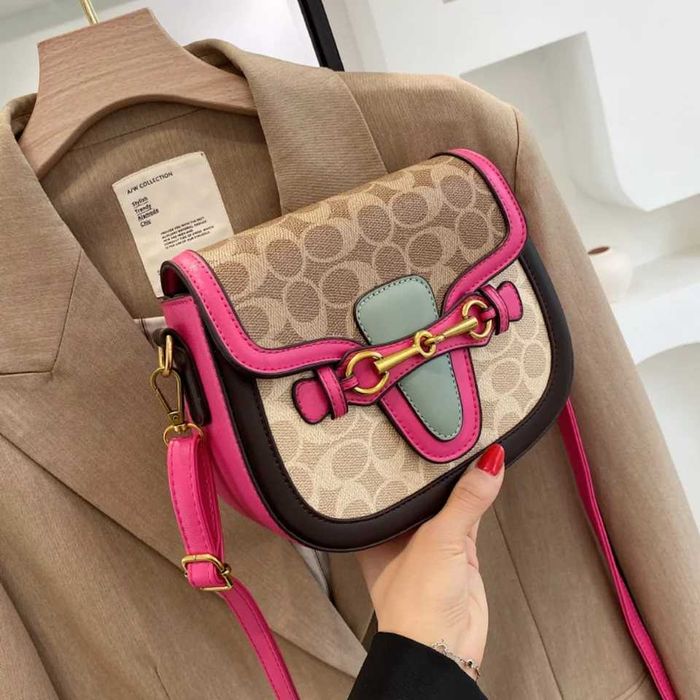 Luksusowa torebka damska Retro typu Crossbody