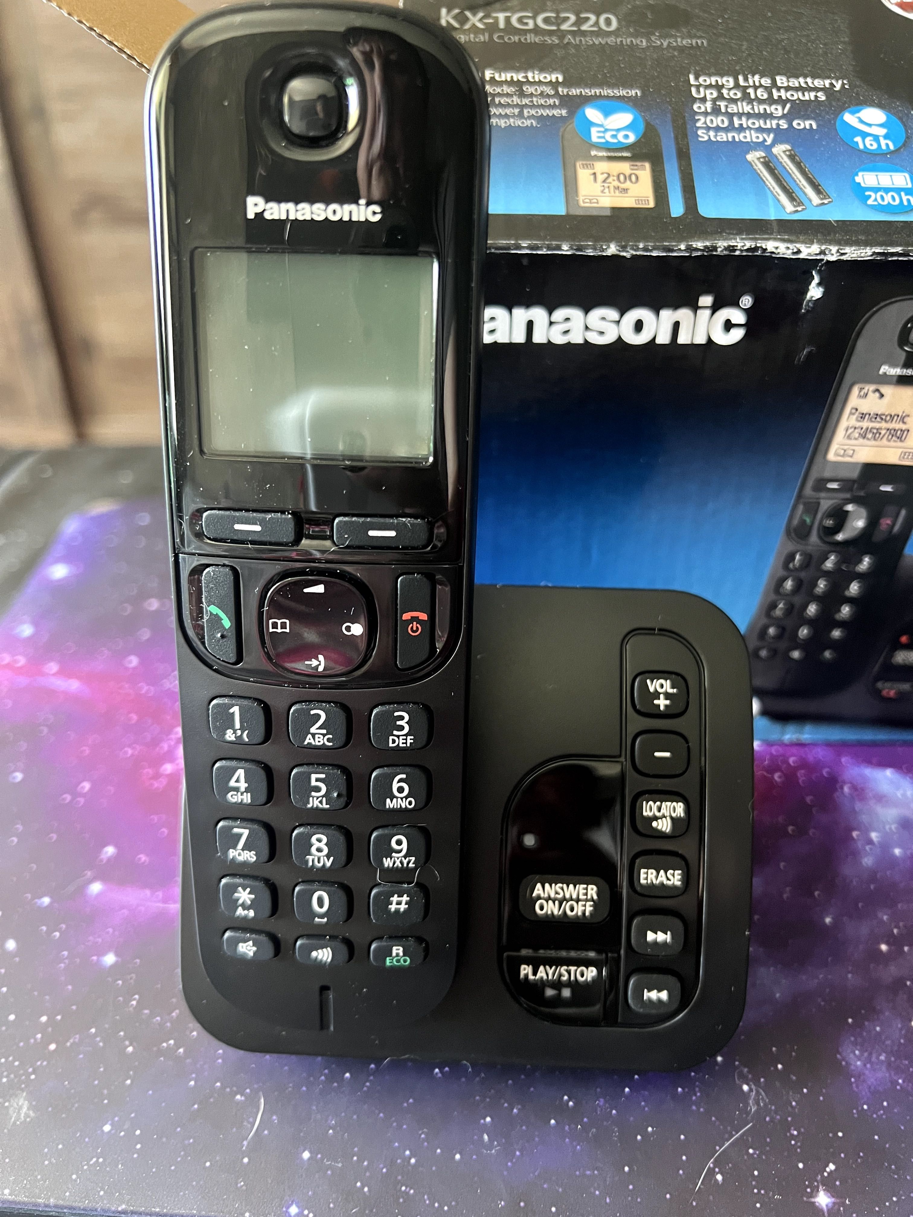 Беспроводной Телефон Panasonic KX-TGC220