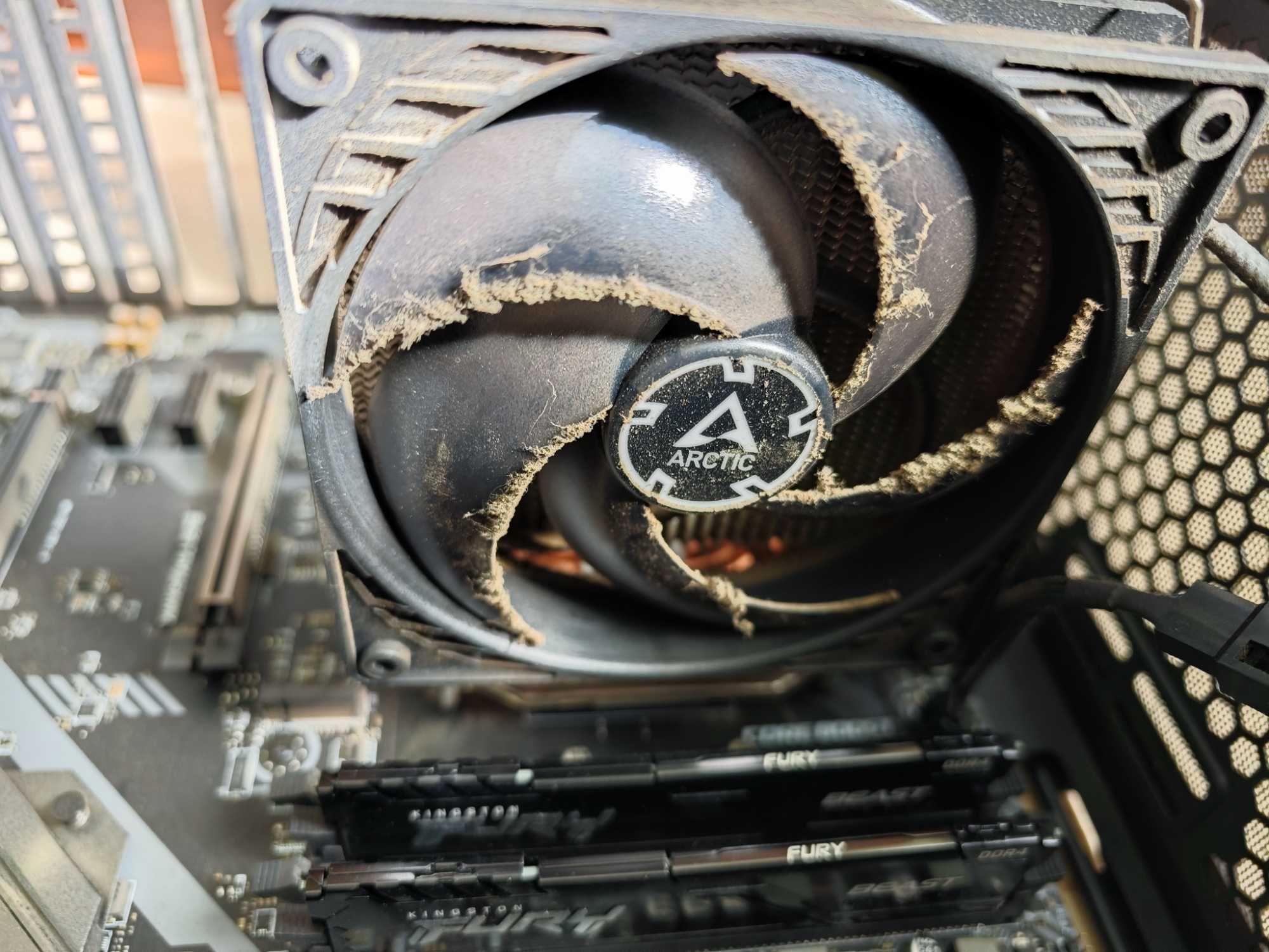 Niekompletny komputer(baza startowa) Ryzen 7 5800x+32 GB DDR4 3200 MHz