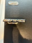 Emblemat AMG grill Mercedes